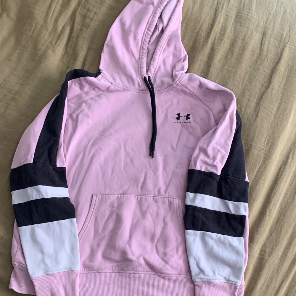 Under Armour Pink Hoodie